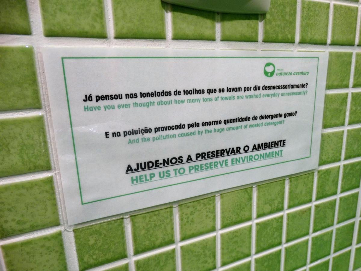 Hi Melgaco - Pousada De Juventude Esterno foto